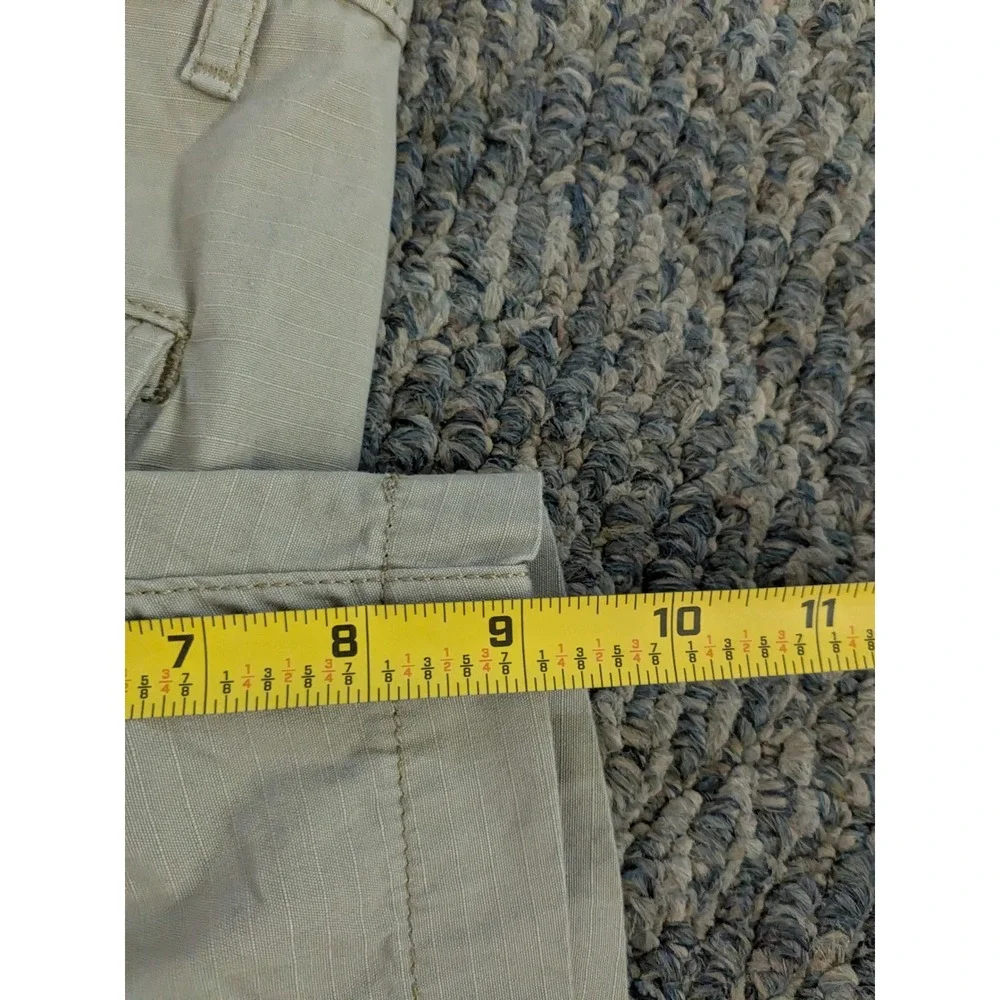 Levis Mens Cargo Shorts Tan Khaki Ripstop Cotton W32 23251-0009